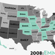 Illustration for article titled Map: Six Decades of the Most Popular Names for Girls, State-by-State